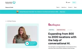 Preview of the Burlington Case Study
