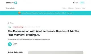 Preview of the Ace Hardware Case Study