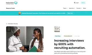 Preview of the Nestle Case Study