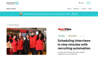 Preview of the Sport Clips Case Study