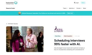 Preview of the Royal London Case Study