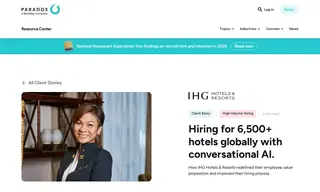 Preview of the IHG Hotels & Resorts Case Study