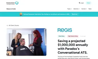 Preview of the Regis Corporation Case Study