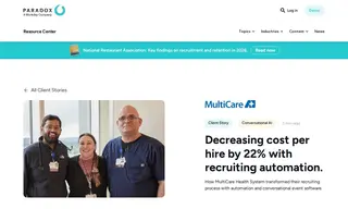 Preview of the MultiCare Health System Case Study