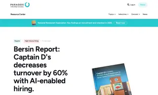 Preview of the Captain D's Case Study