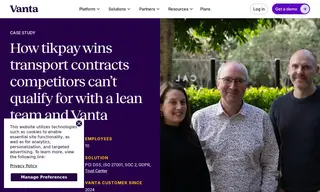 Preview of the Tikpay Case Study