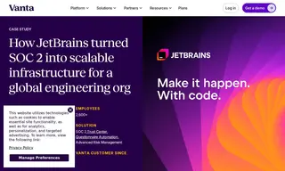 Preview of the JetBrains Case Study