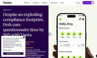 Preview of the Perk Case Study