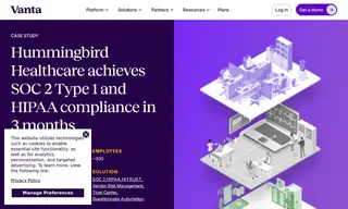 Preview of the Hummingbird Healthcare Case Study