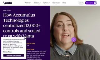 Preview of the Accumulus Technologies Case Study