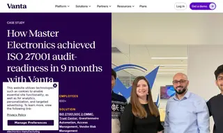 Preview of the Master Electronics Case Study