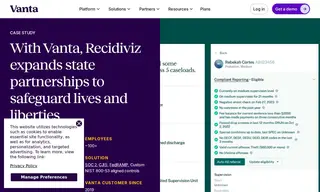 Preview of the Recidiviz Case Study