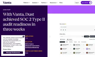 Preview of the Dust Case Study