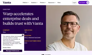Preview of the Warp Case Study