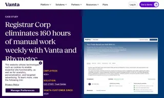 Preview of the Registrar Corp Case Study