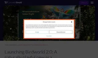 Preview of the Birdworld Case Study