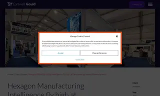 Preview of the Hexagon Manufacturing Intelligence Case Study