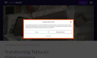 Preview of the Tektura Case Study