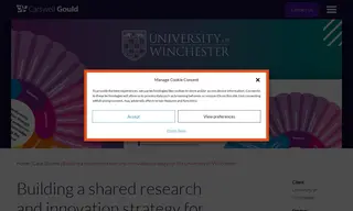 Preview of the University of Winchester Case Study