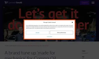 Preview of the Comma Oil Case Study