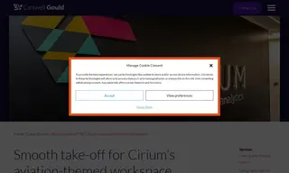 Preview of the Cirium Case Study