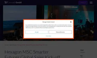 Preview of the Hexagon MSC Software Case Study