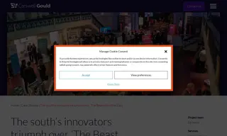 Preview of the Venturefest South Case Study