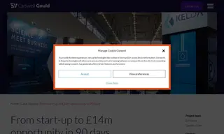 Preview of the Kelda Technology Case Study