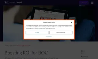 Preview of the BOC Case Study