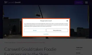 Preview of the Events in the Sky Case Study