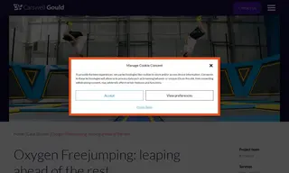 Preview of the Oxygen Freejumping Case Study