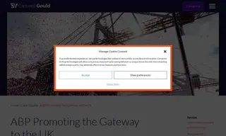 Preview of the ABP Case Study