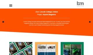 Preview of the Lincoln College, Oxford Case Study