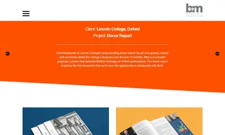 Preview of the Lincoln College, Oxford Case Study