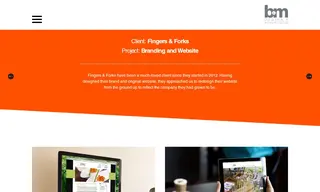 Preview of the Fingers & Forks Case Study