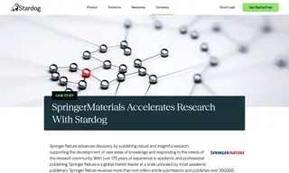 Preview of the Springer Nature Case Study