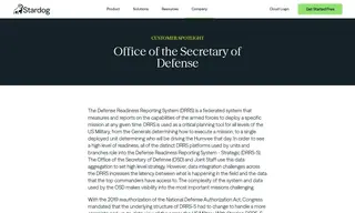 Preview of the Office of the Secretary of Defense Case Study