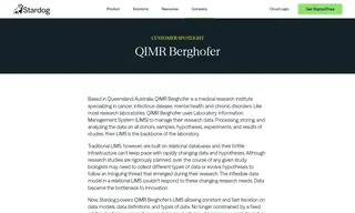 Preview of the QIMR Berghofer Case Study