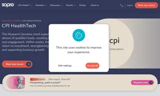Preview of the CPI HealthTech Case Study