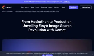 Preview of the Etsy Case Study
