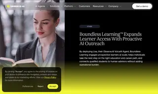 Preview of the Boundless Learning Case Study