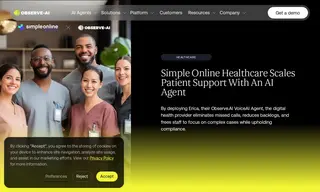 Preview of the Simple Online Healthcare Case Study