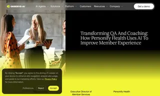 Preview of the Personify Health Case Study