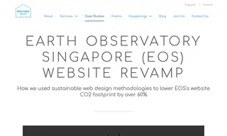 Preview of the Earth Observatory of Singapore Case Study