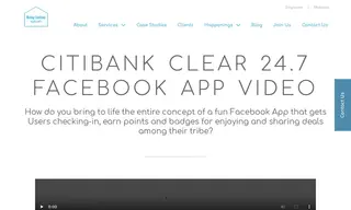 Preview of the Citi Case Study