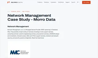 Preview of the Network Management LLC - MSP Case Study
