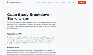 Preview of the Sonic Union Case Study