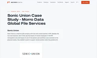 Preview of the Sonic Union Case Study