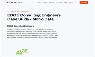 Preview of the Edge Consulting Engineers Case Study