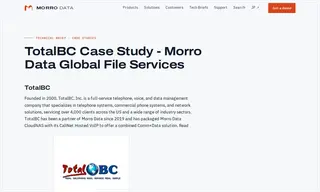 Preview of the TotalBC, Inc Case Study
